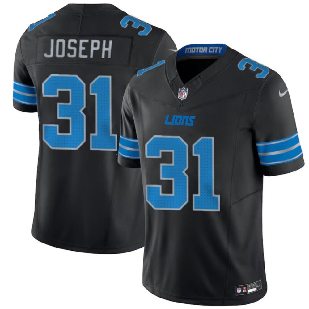 31 Kerby Joseph Black F U S E  Vapor Limited Stitched Jersey